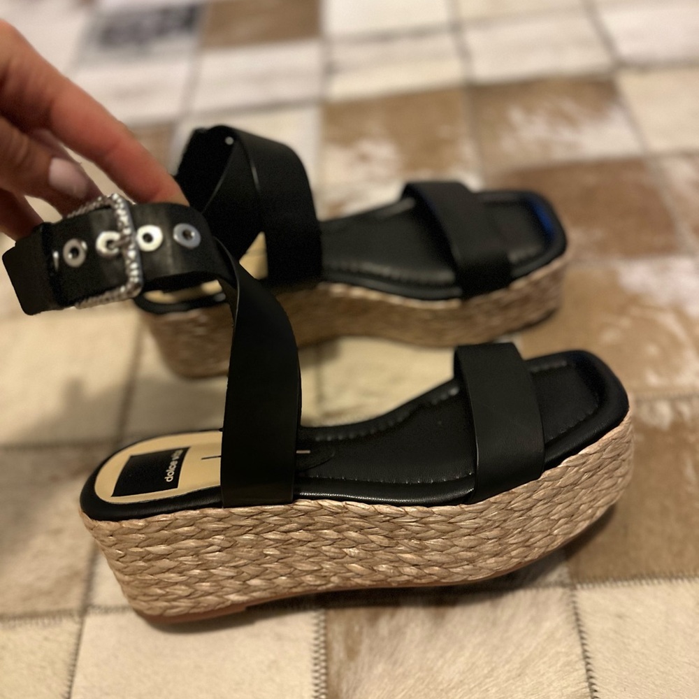 Wanika Jute Platform Slide Sandal (Women)Dolce Vita Women, Size 7.5